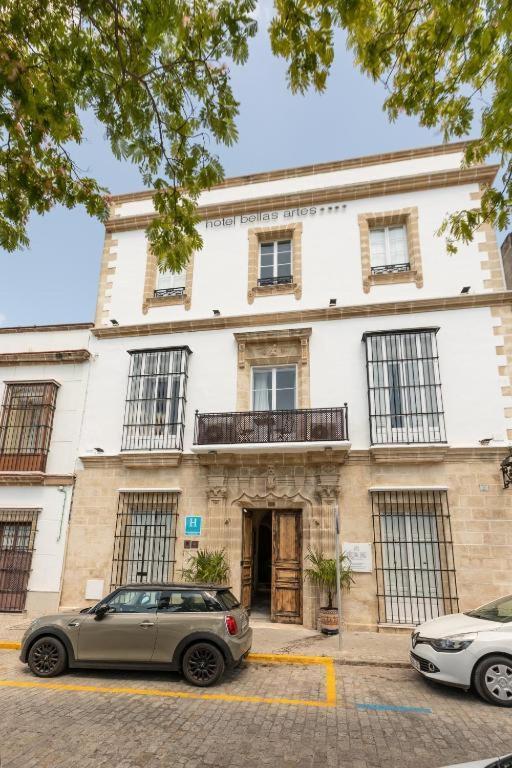 Catedral Suites Jerez جيريز المظهر الخارجي الصورة