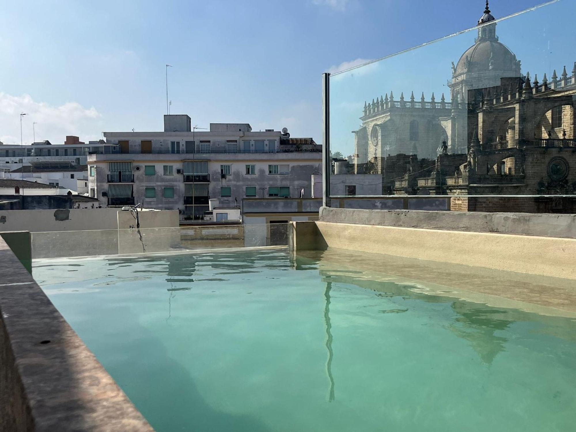Catedral Suites Jerez جيريز المظهر الخارجي الصورة
